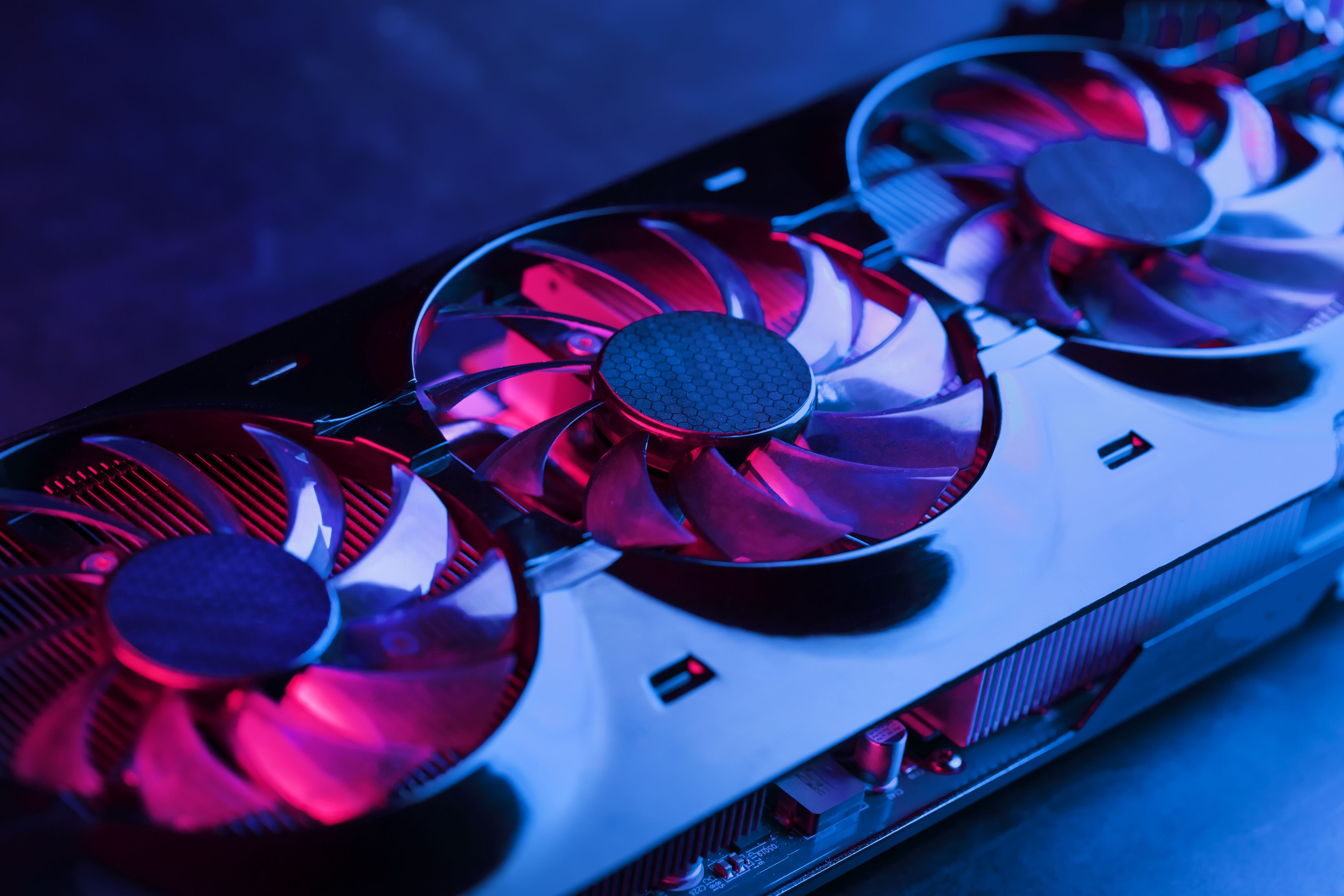 Carte graphique Nvidia © Shutterstock